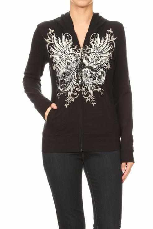 My Ride ™ Zip-up Light-weight Jacket (#1737) - TaraLey