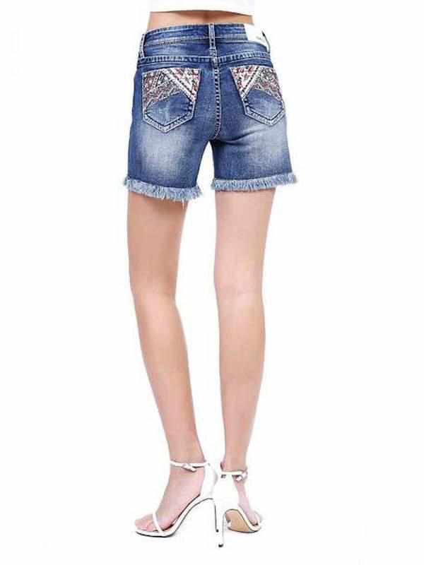 Americana™ Denim Shorts (193) - TaraLey