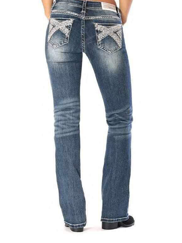 Diamond Love™ 34" Inseam Denim (81194) - TaraLey