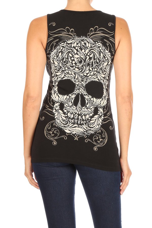 Skullie™ Uber Sexy Skull Top (2225)