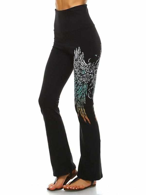 Angel shop flare pants