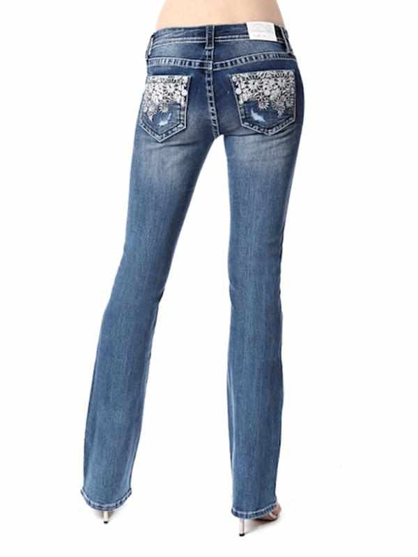 Pretty Woman™ Bling Jean (3292) - TaraLey