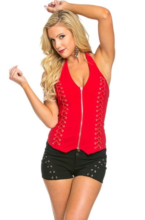 Galveston Beauty™ Halter Top (3697) - TaraLey