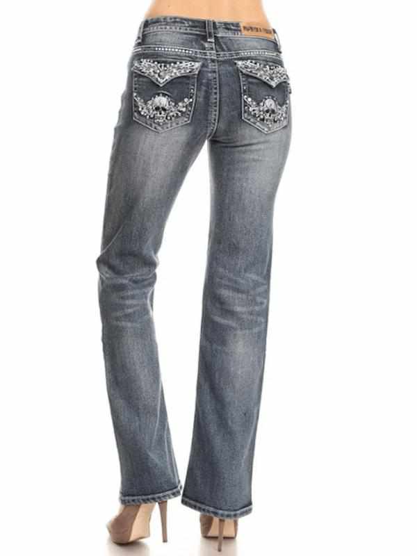 Skull Darling™ Denims (4030) - TaraLey