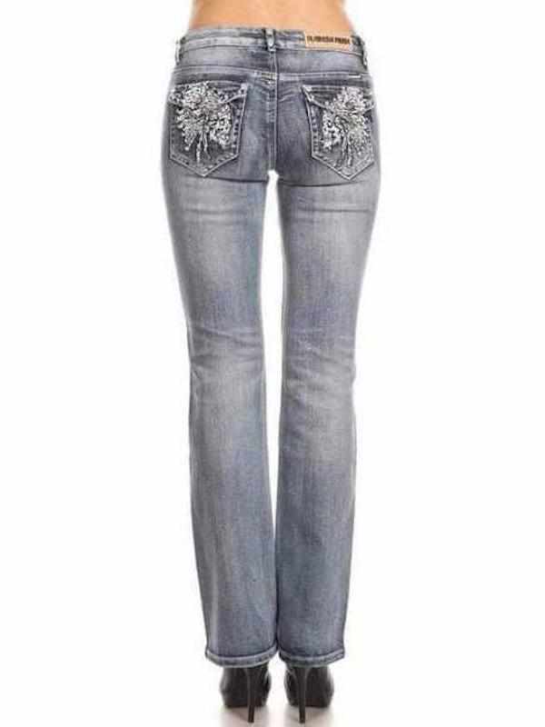 Western Love™ Bling Jean (4032) - TaraLey