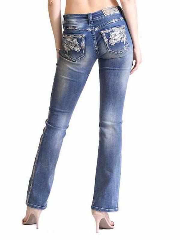 Just Gorgeous™ Bling Boot Cut Jean (61279) - TaraLey