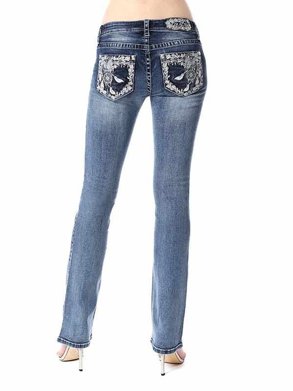FINAL - My Dream™ Bling Boot Cut Jean (61289) - TaraLey