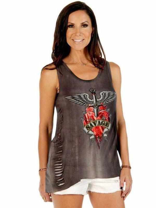 Savaged Heart™ Top (7510) - TaraLey