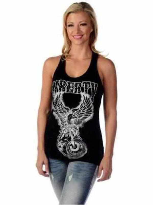 Bike for Liberty™ Bling Top (7660) - TaraLey