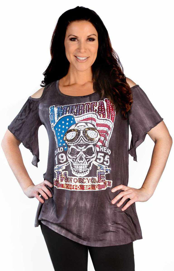 Born For Speed™ Bling Top (7737) - TaraLey