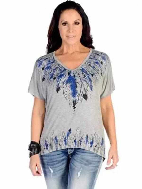 Blue Feather™ Comfort Tee (7838) - TaraLey