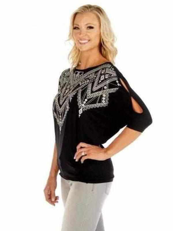 FINAL - Aztec Love™ Bling Top (7851) - TaraLey