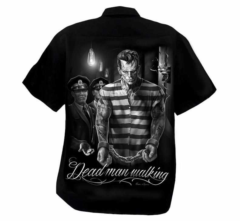 Dead Man Walking Work Shirt - TaraLey