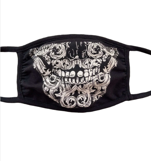 Stay Fearless™ Bling Face Cover