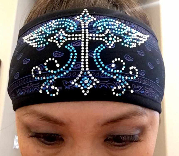 Headwear - Flower Cross - TaraLey