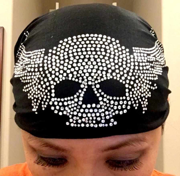 Headwear - Badass Skull - TaraLey