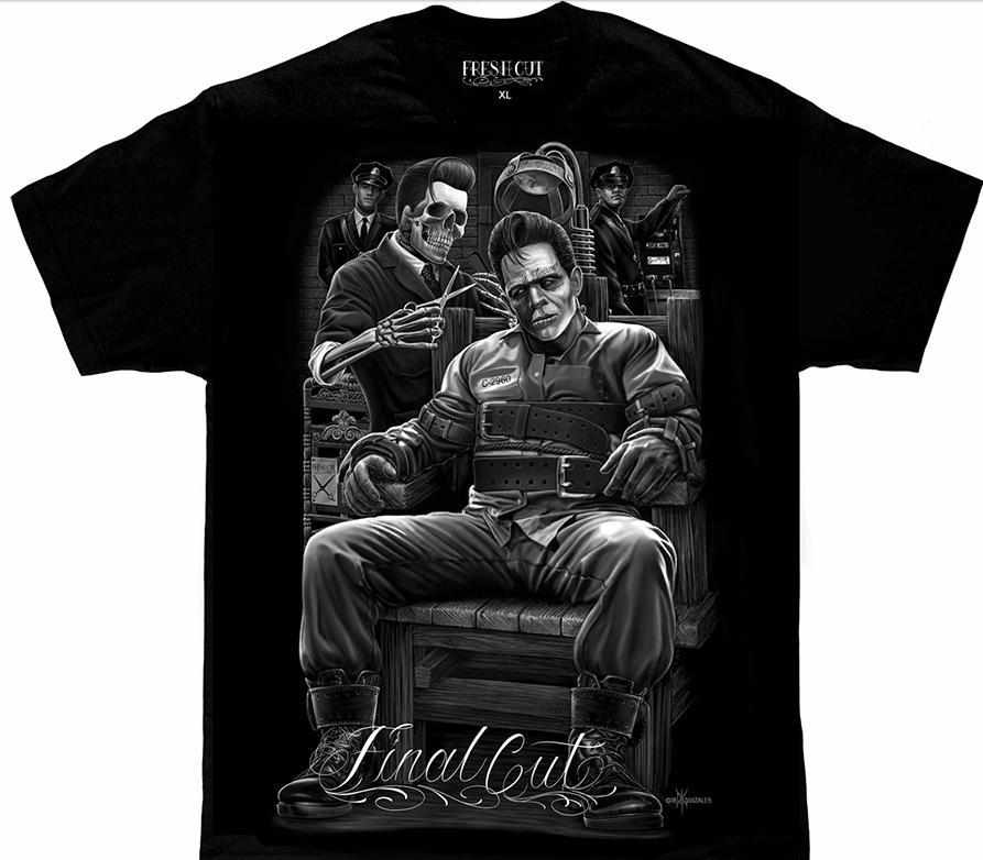 Final Cut Men T-Shirt - TaraLey
