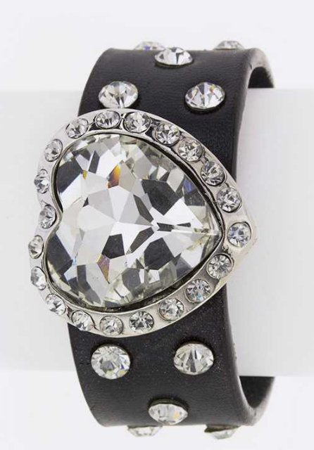 My Love™ Faux Leather Cuff
