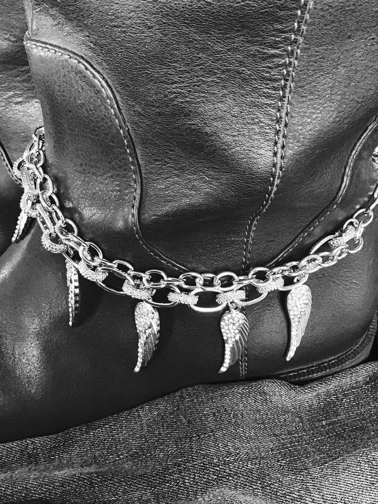 Feathers - Boot Chain - TaraLey