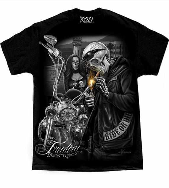 Ride Or Die Men T-Shirt - TaraLey