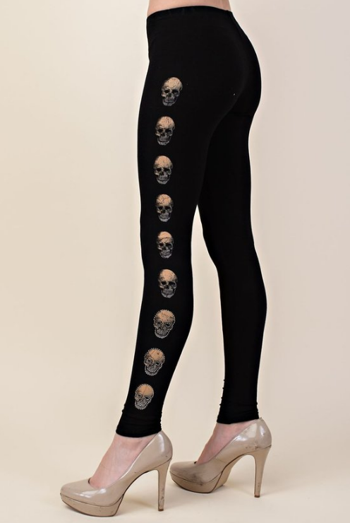 Line-9 Skull Legging - TaraLey