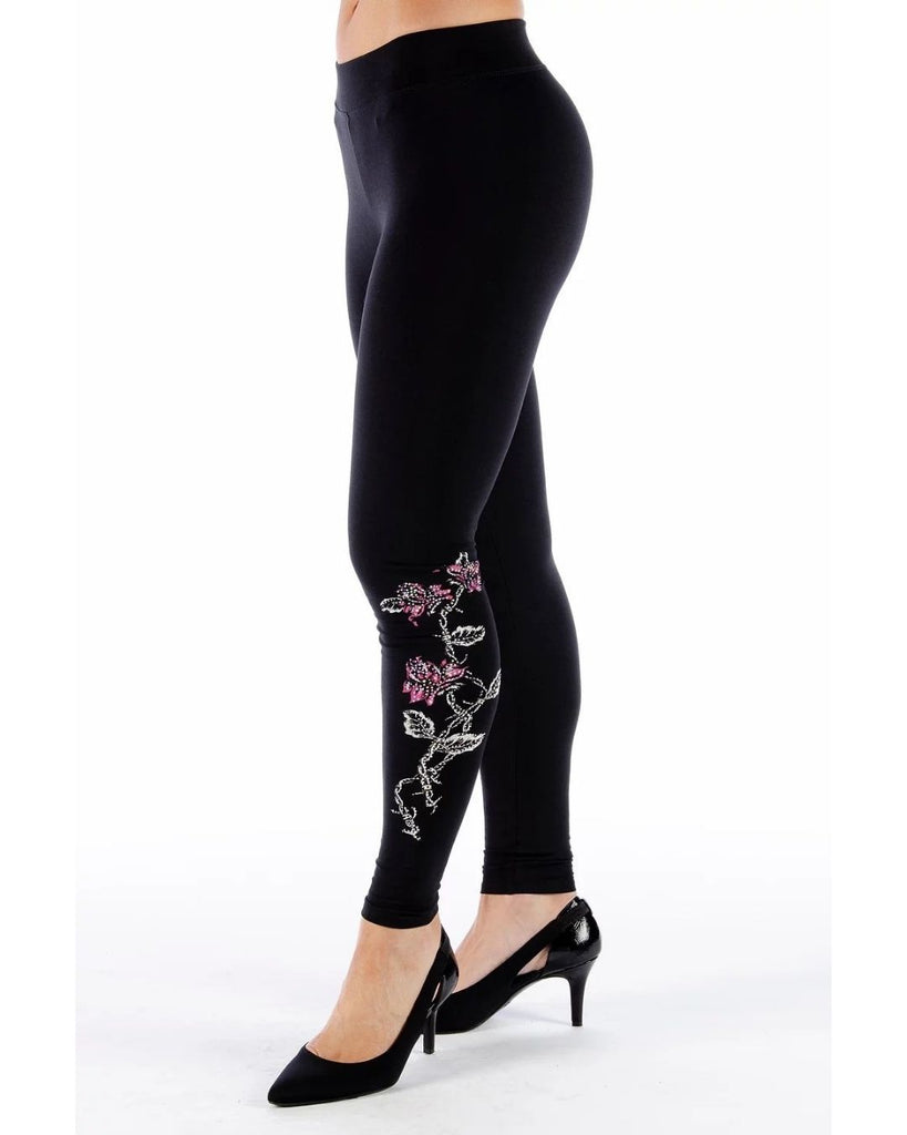 Romantic Roses Leggings (5103)