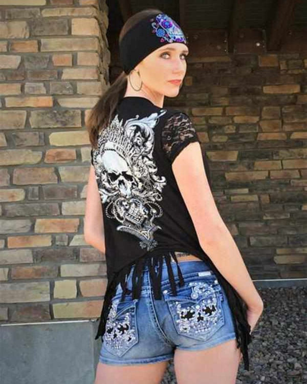 Cheeky Cheeky Skull™ Shorts (5021)