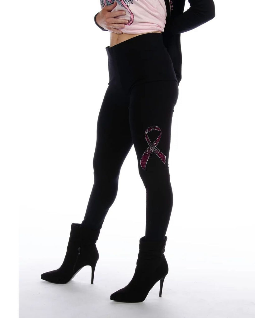 Alluring Black Leggings (5014)