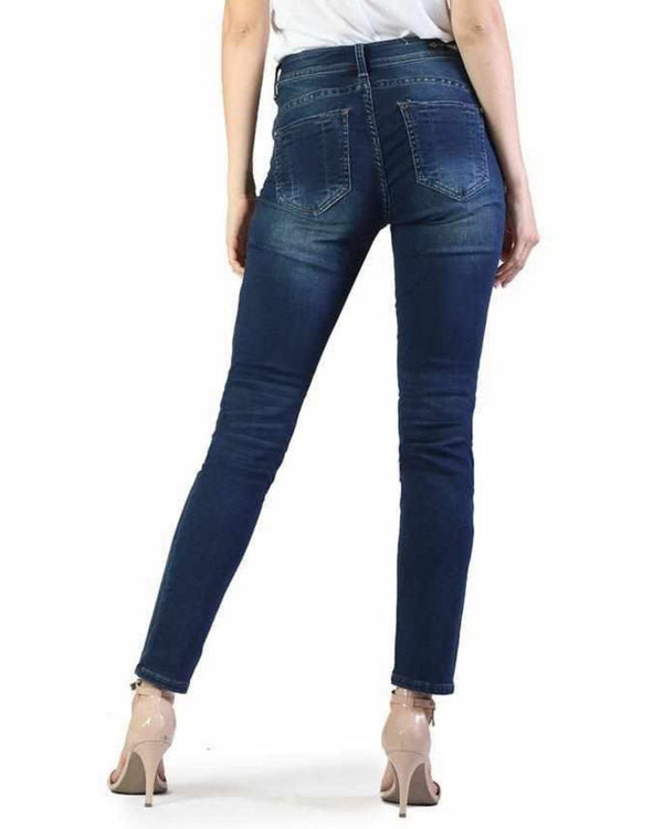 Classic Babe - Knit Skinny Jean - 9198
