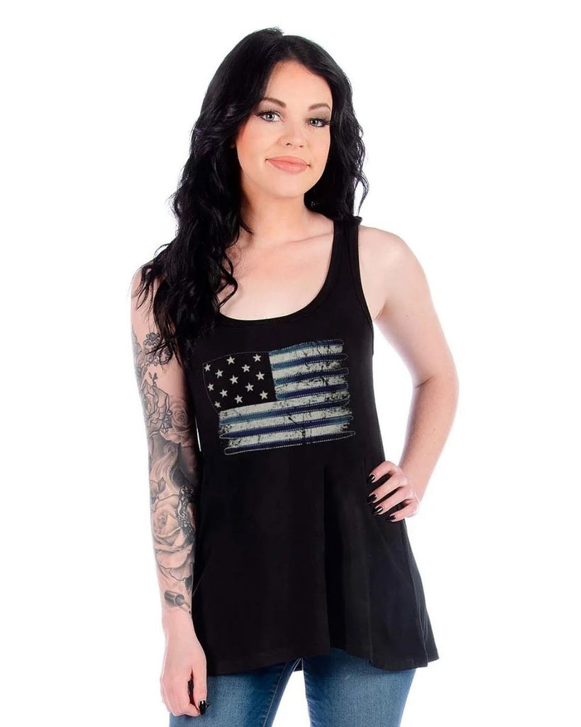 Beautiful Liberty Tank Top (7559)