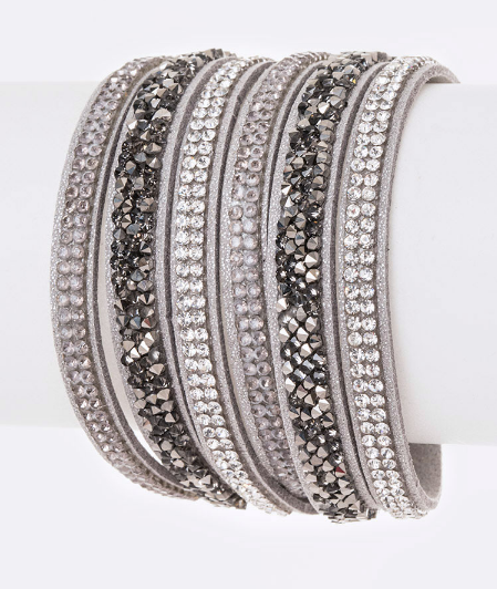 Bling Baby™ Split Strands Cuff