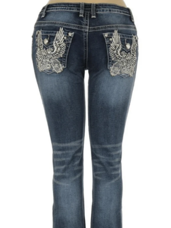 Badass Bikers™ Bling Denims (4004) - TaraLey