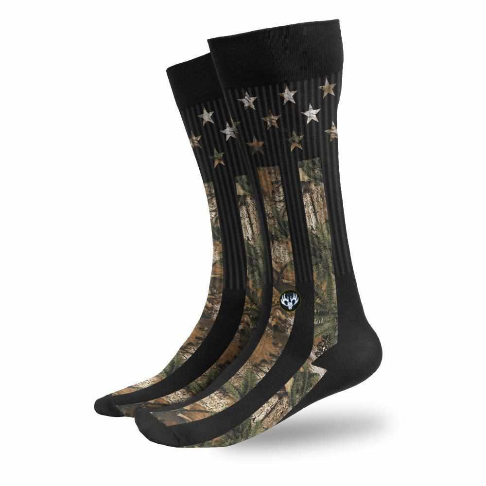 Camo Flag - Socks - TaraLey