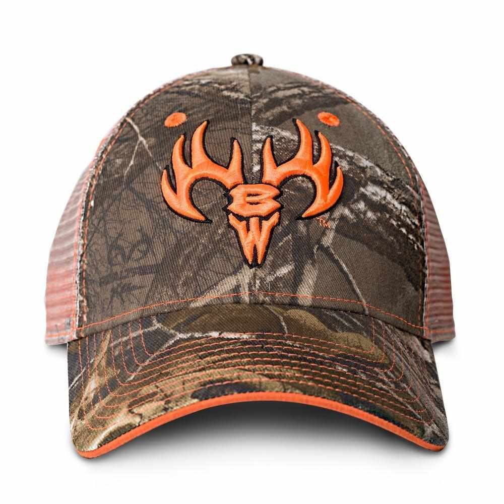 Camo Orange Hat - TaraLey