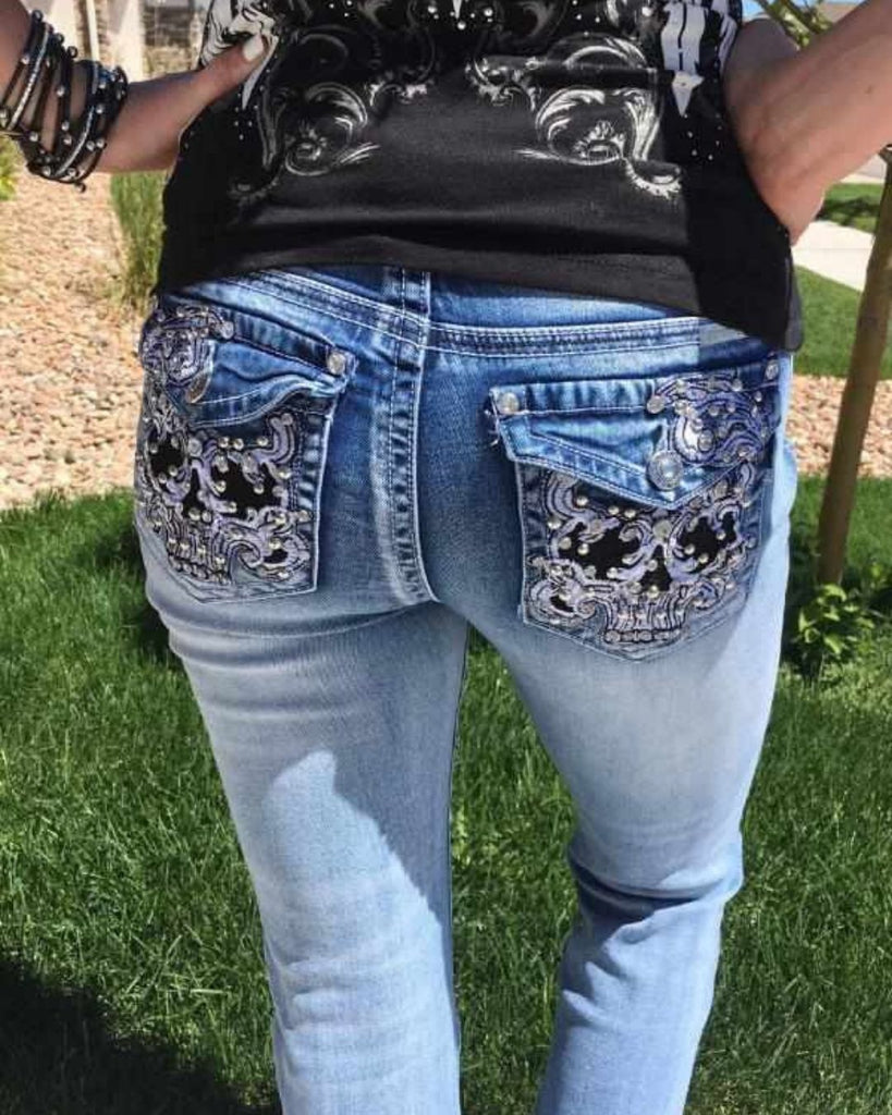 Cheeky Skulls™ Jean (4021)