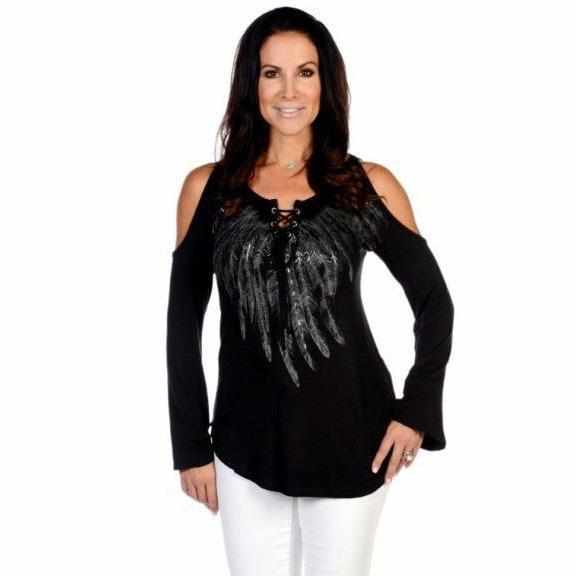 Feather Me Sexy™ Top - 7691 - TaraLey