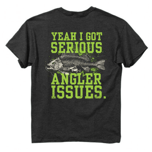 Fishing Shirt - Serious Angler Issues - TaraLey