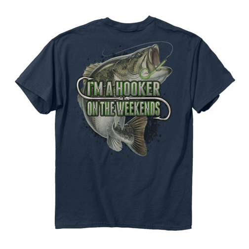 Fishing Shirt - Weekend Hooker - TaraLey