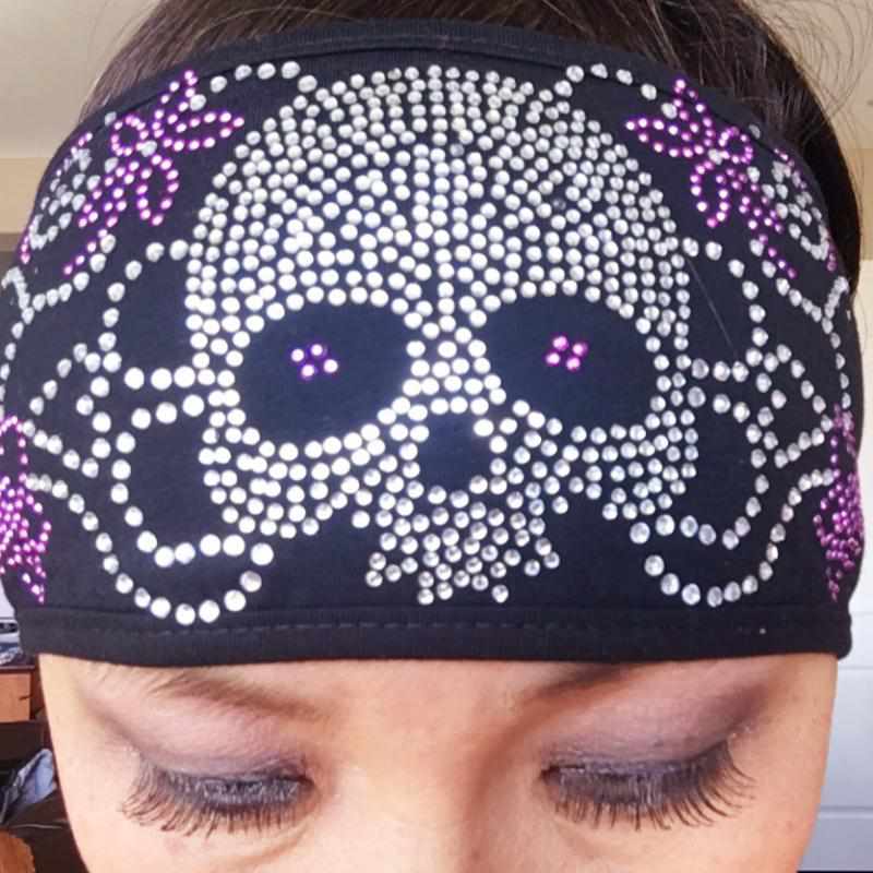 Headwear - Flower Skull - TaraLey