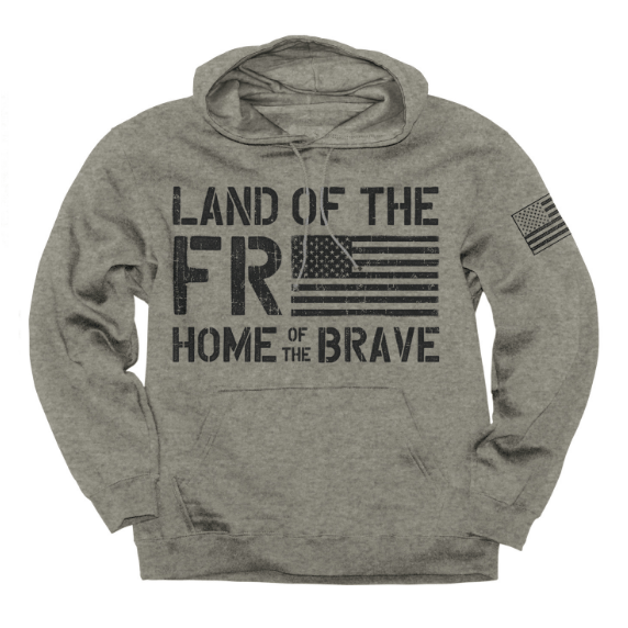 Freedom Flag Hoodie - TaraLey