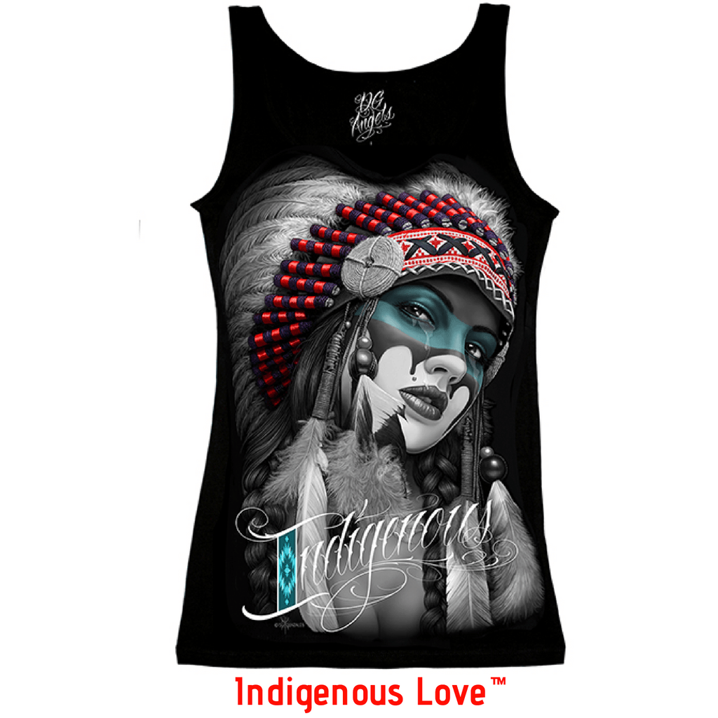 Indigenous Love ™ Lady Tank - TaraLey