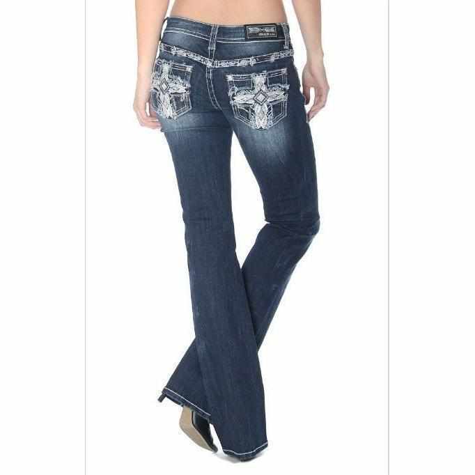 LA Confidential™ Denim - PLUS SIZE (PS61178) - TaraLey