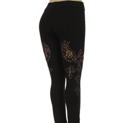 Lacy Crosses™ Stretch Pants - Plus size - TaraLey