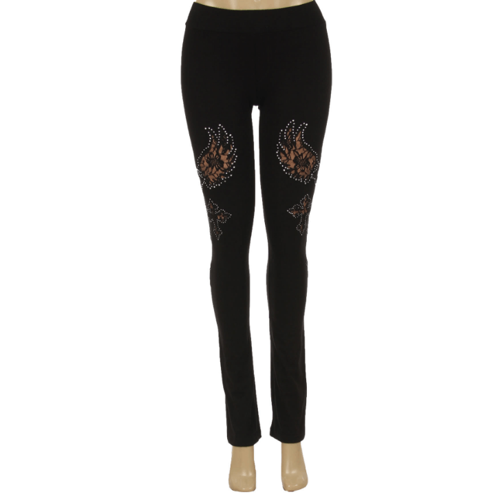 Lacy Crosses™ Stretch Pants - Plus size - TaraLey