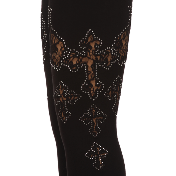Lacy Crosses™ Stretch Pants - Plus size - TaraLey