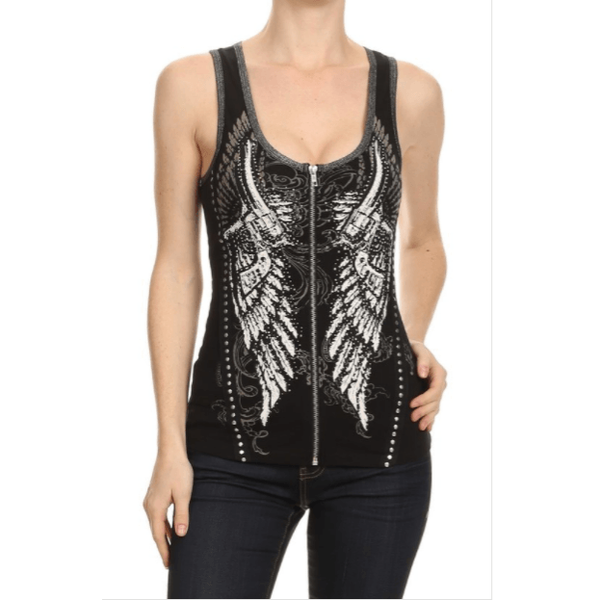 Pistol Wing™ Top (1942) - TaraLey