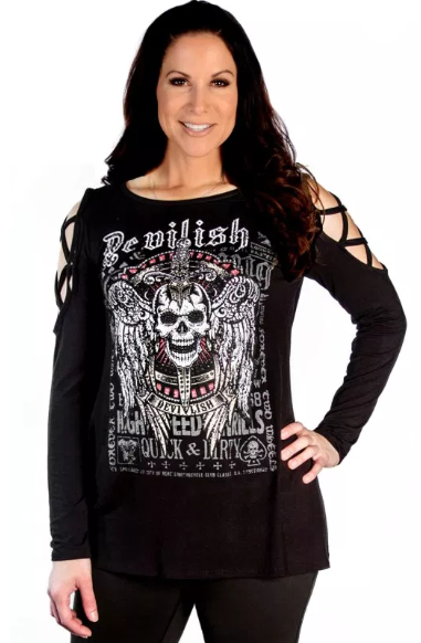 Raven ™ Top (7697) - TaraLey