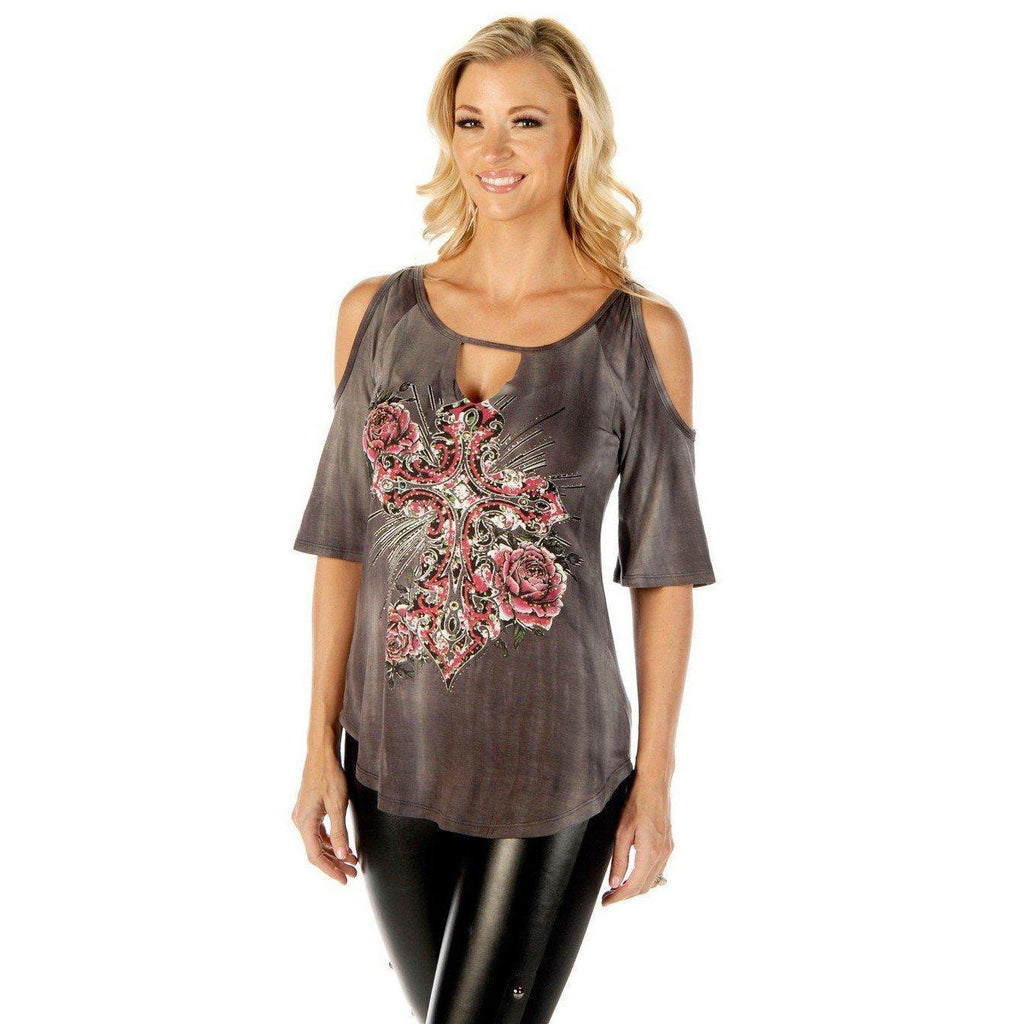 Starburst Cross™ Top (7667) - TaraLey