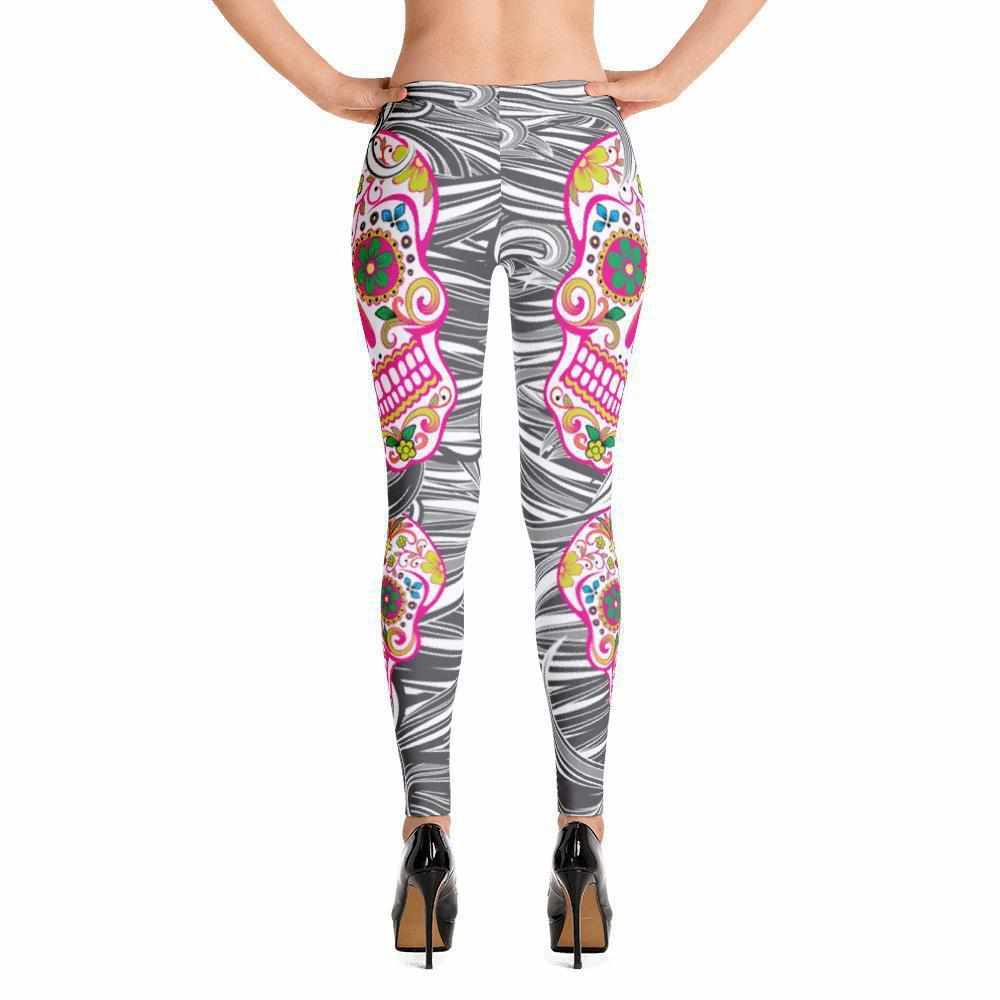 Sugar Skull Leggings - TaraLey