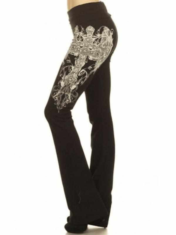 Urban Cross™ Stud Embellished Lounge Pant (3032) - TaraLey